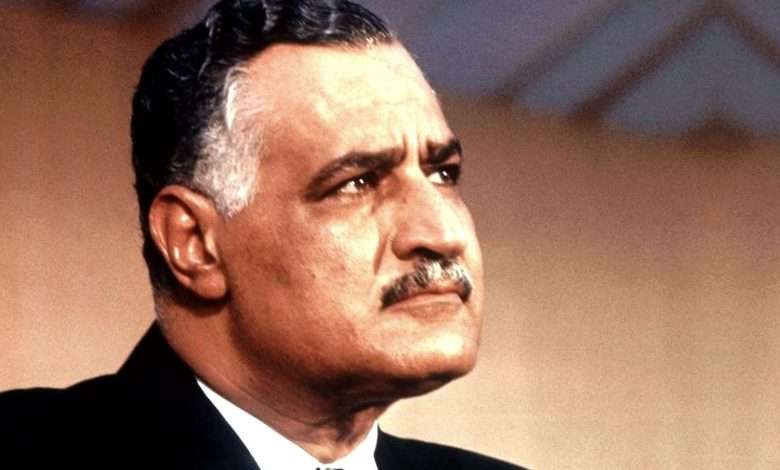 جمال عبد الناصر
