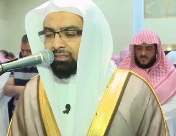 إمام و خطيب جامع خادم الحرمين ناصر القطامي